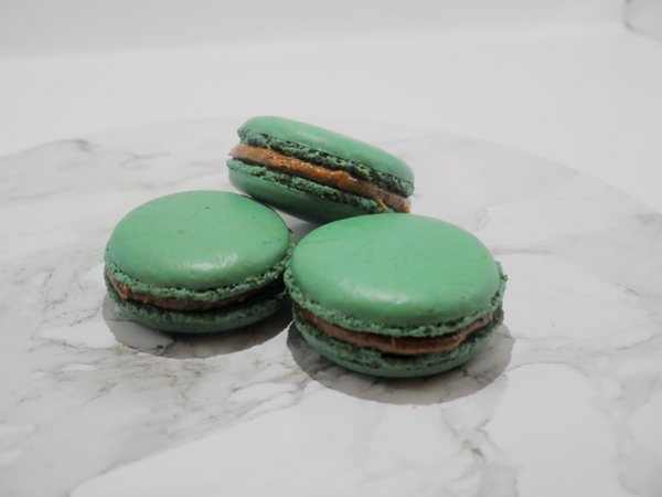 MACARONS PISTACHE
