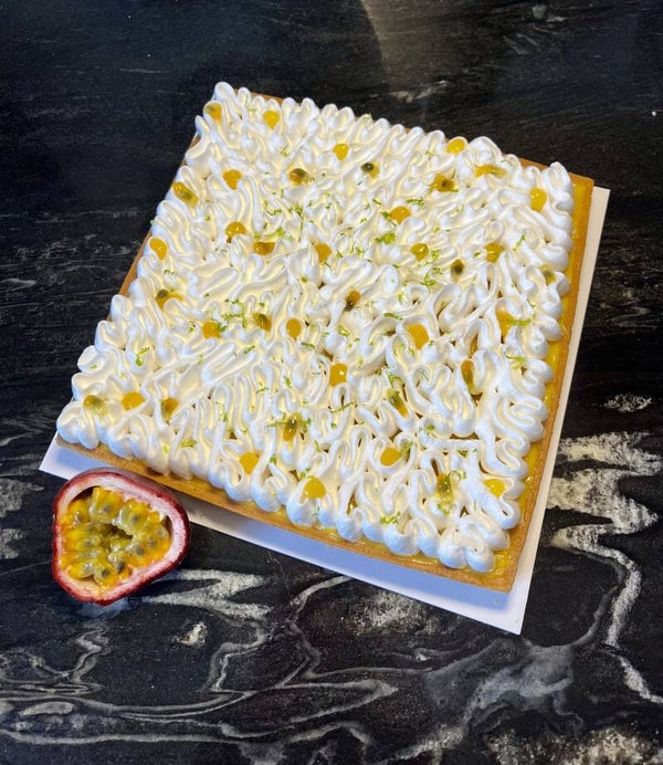 TARTE PASSION MERINGUÉE
