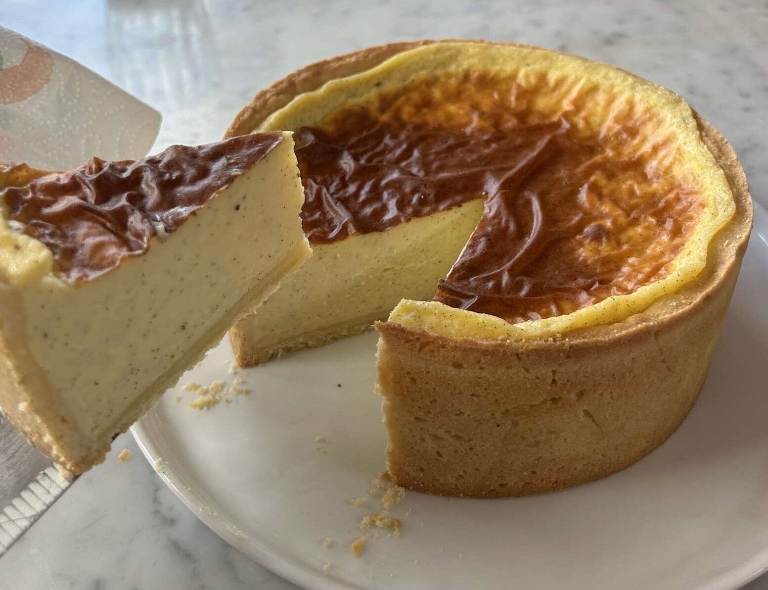 LE FLAN 100% VANILLE