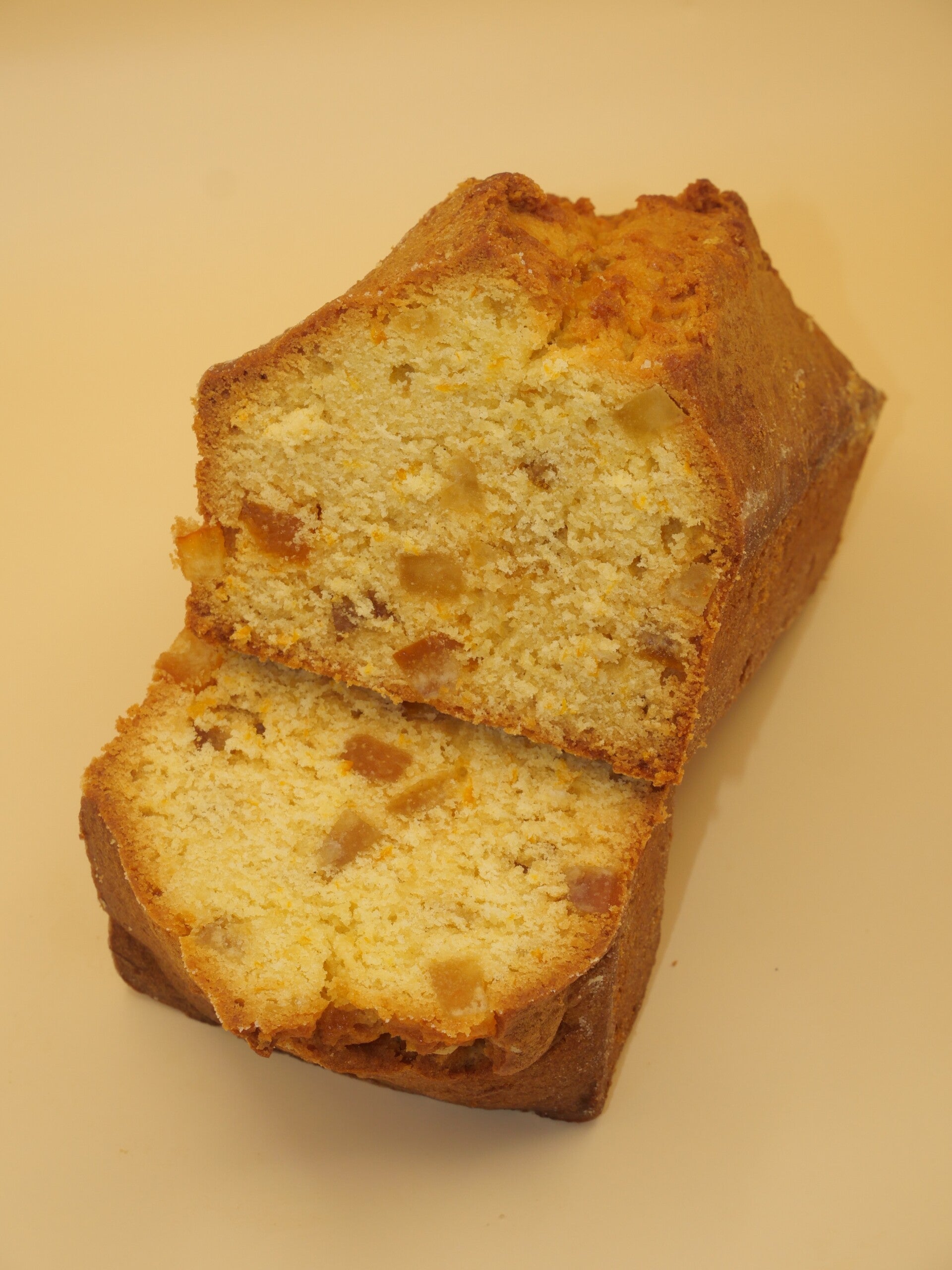 CAKE ORANGES CONFITES