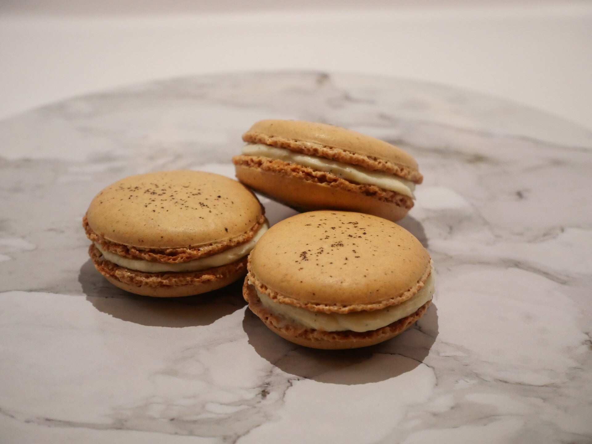 MACARONS VANILLE