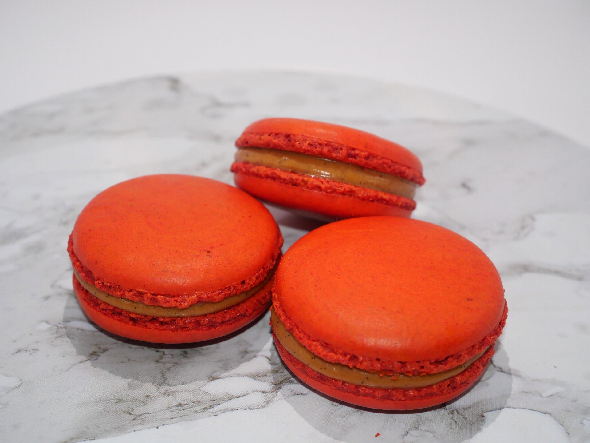 MACARONS CARAMEL BEURRE SALÉ