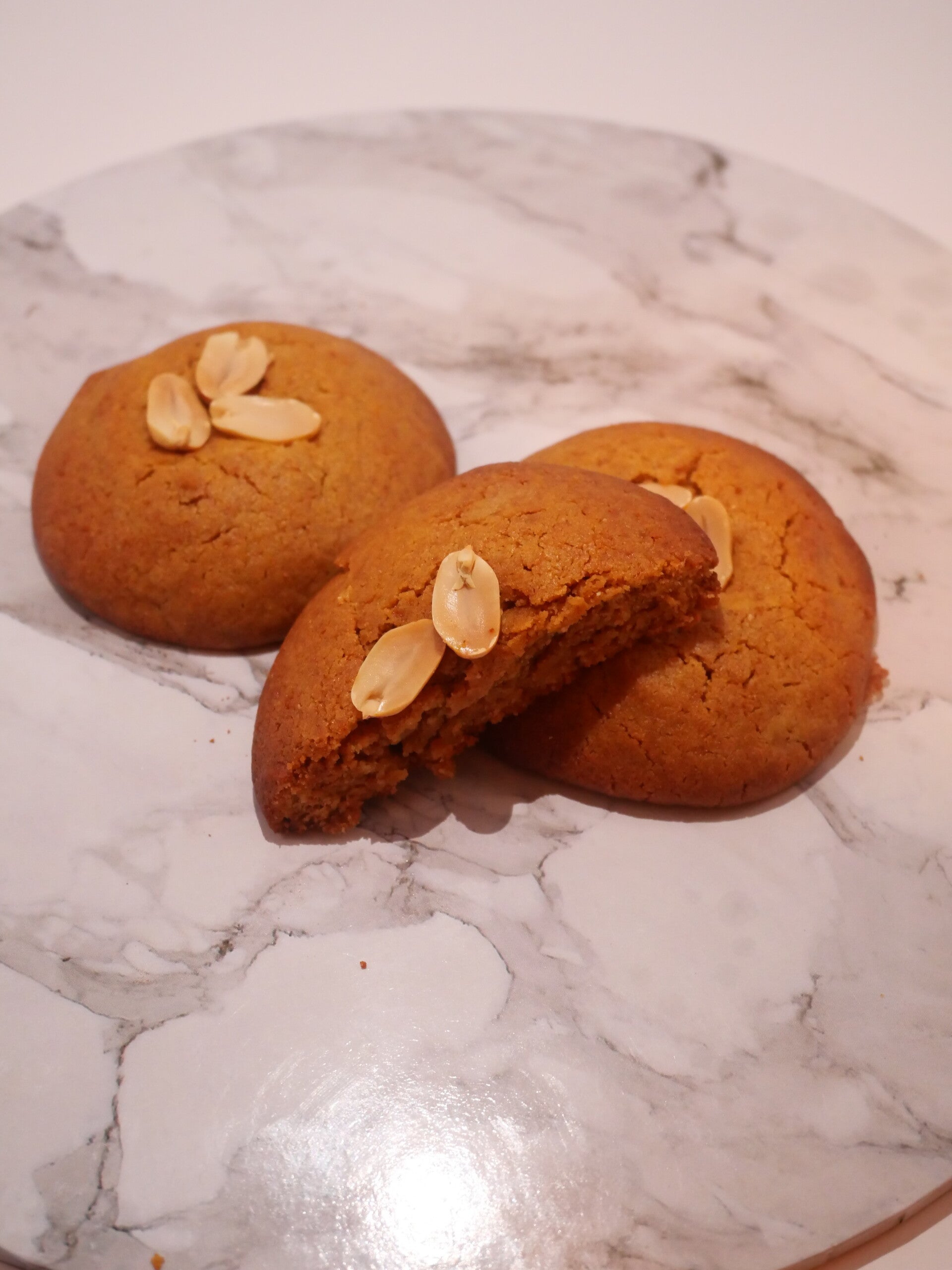 COOKIES PRALINE CACAHUETES