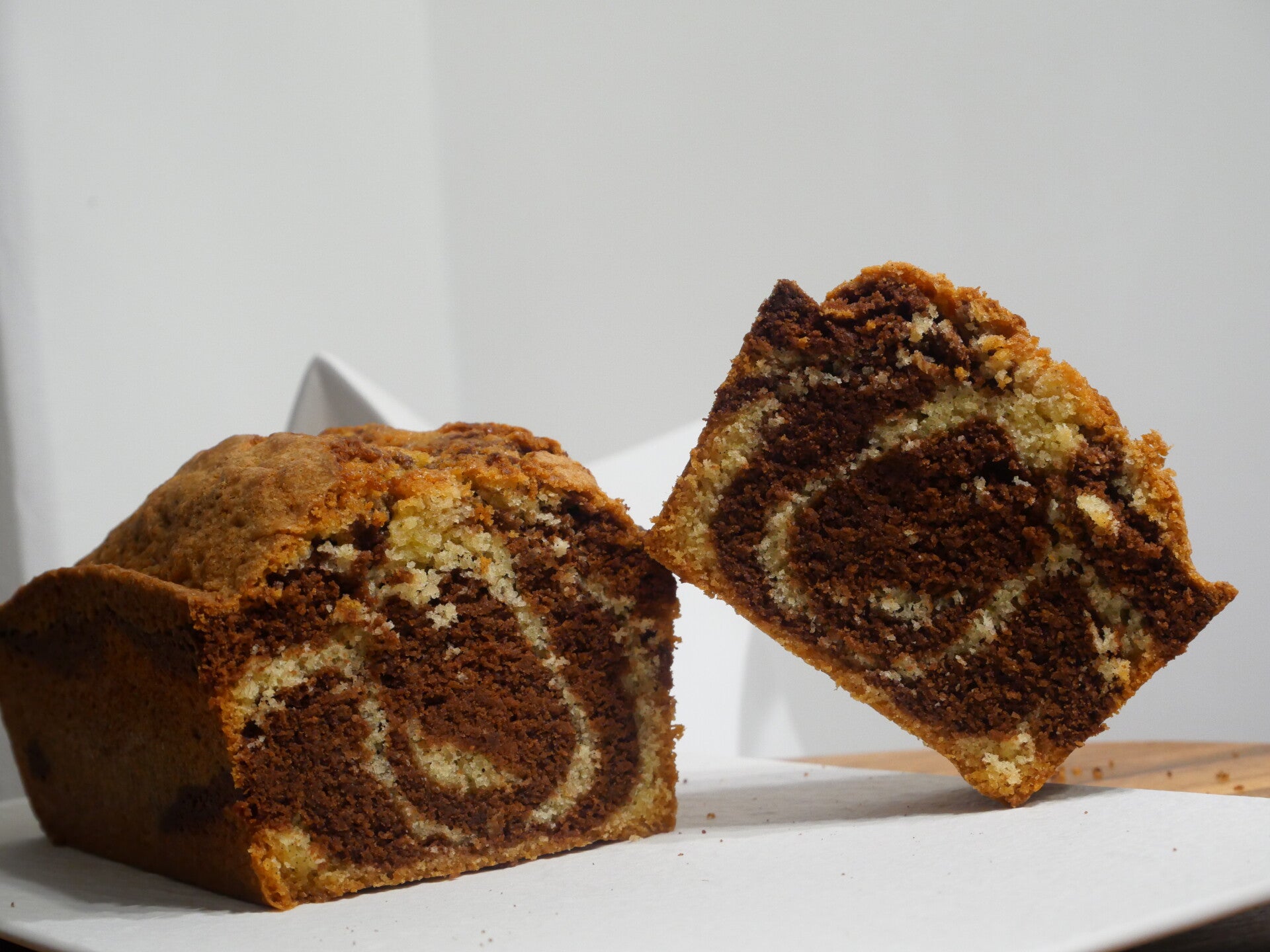 MARBRÉ VANILLE-CHOCOLAT