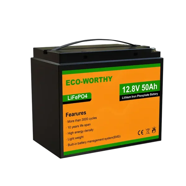 #ZB01 LiFePO4 50Ah 12V Lithium Batterie