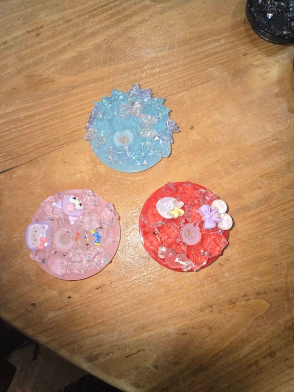 Decorated Tumbler Top