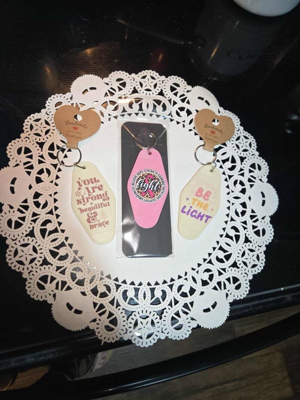 Decorative Hotel Keychain