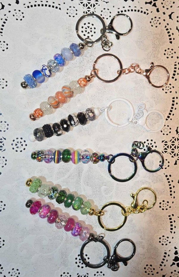 Beadable Keychain