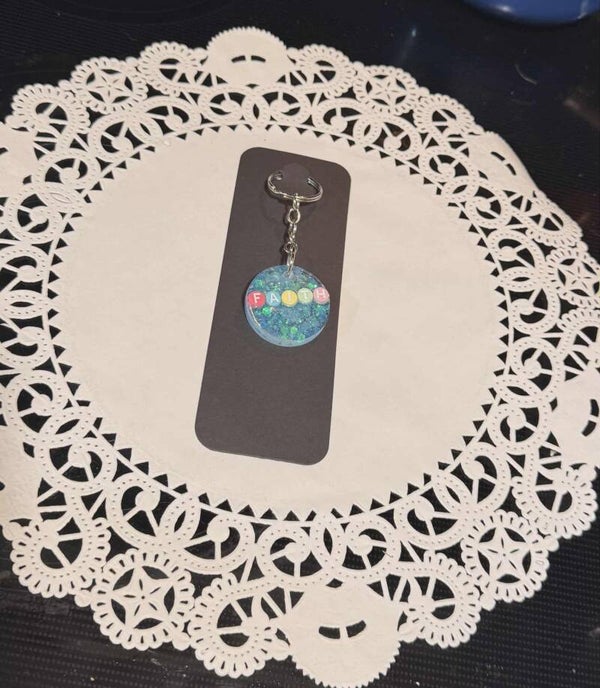 Resin Keychains - Sentimental