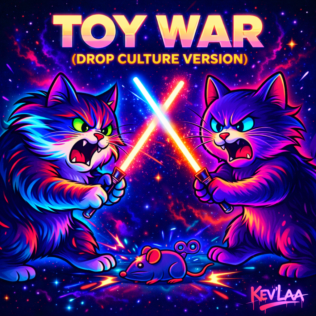 Toy War (Drop Culture) Single