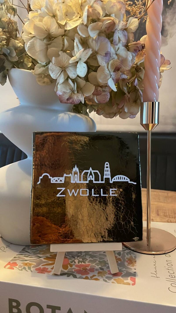 Tegel skyline Zwolle