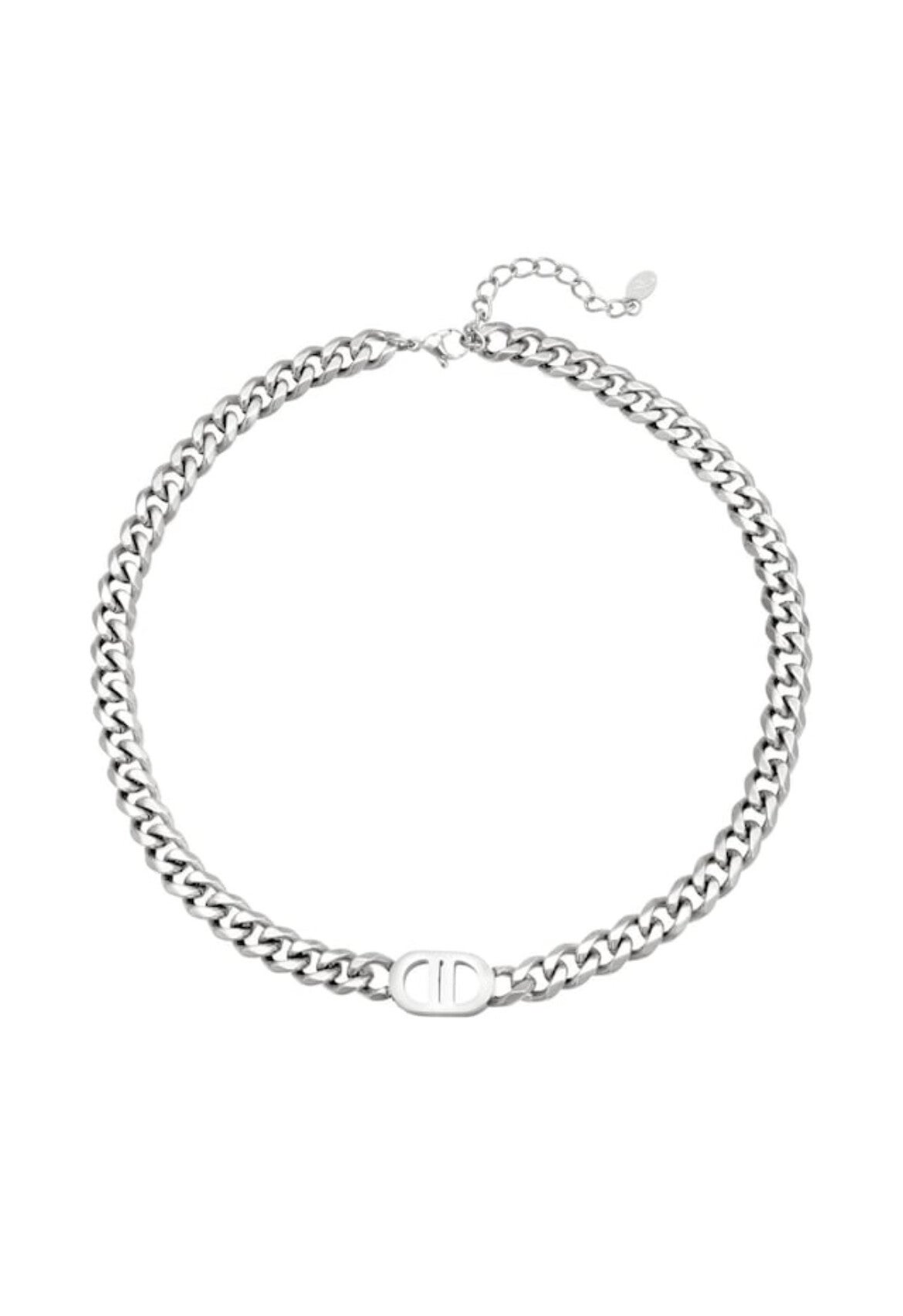 Ketting The Good Life - Zilver