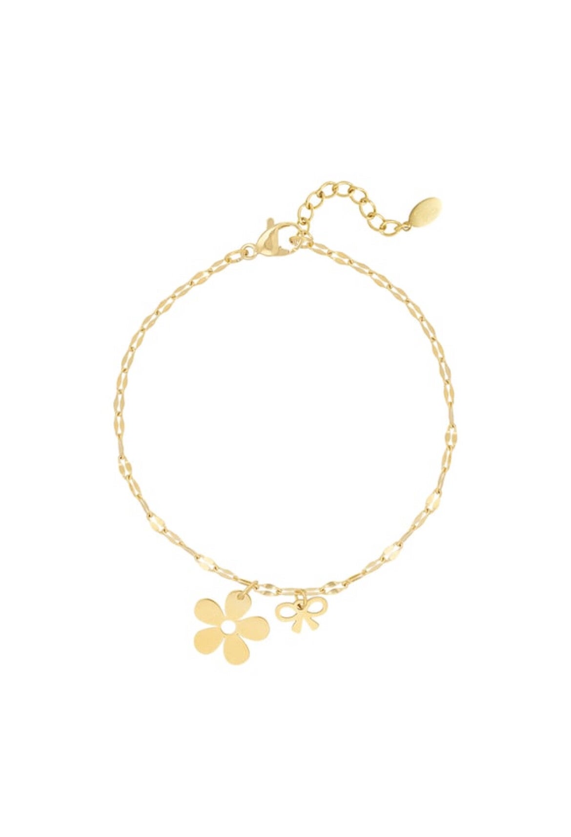 Armband Floral bowlicious - goud
