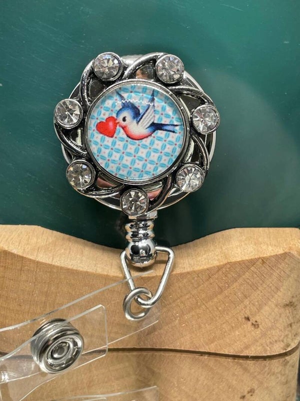 pashouder stress octopus met vogel en hart