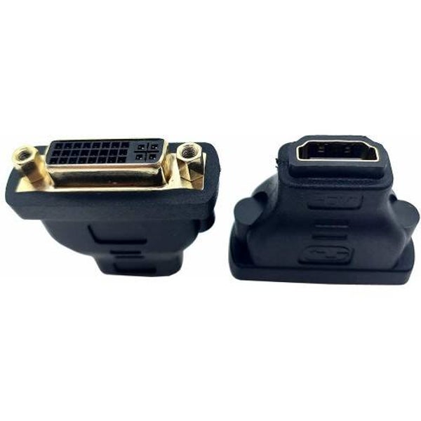 Adaptateur HDMI - DVI F / F