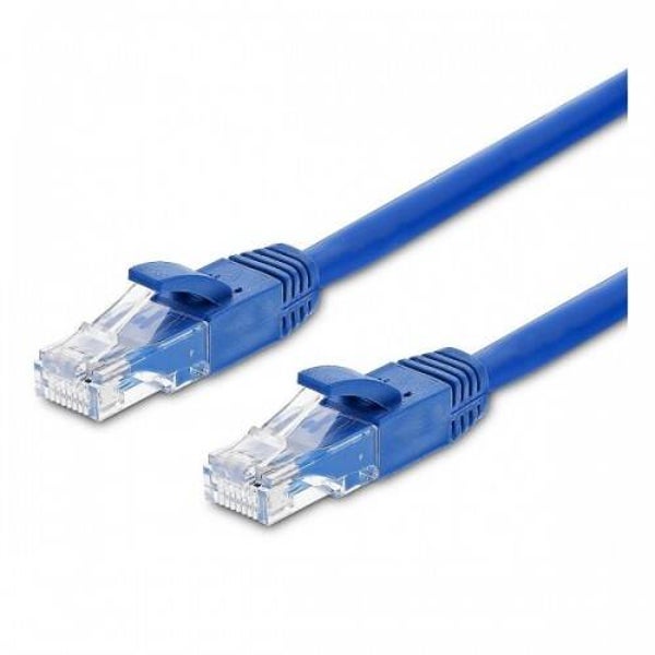 Câble Réseau Cat5e 6FT - bleu