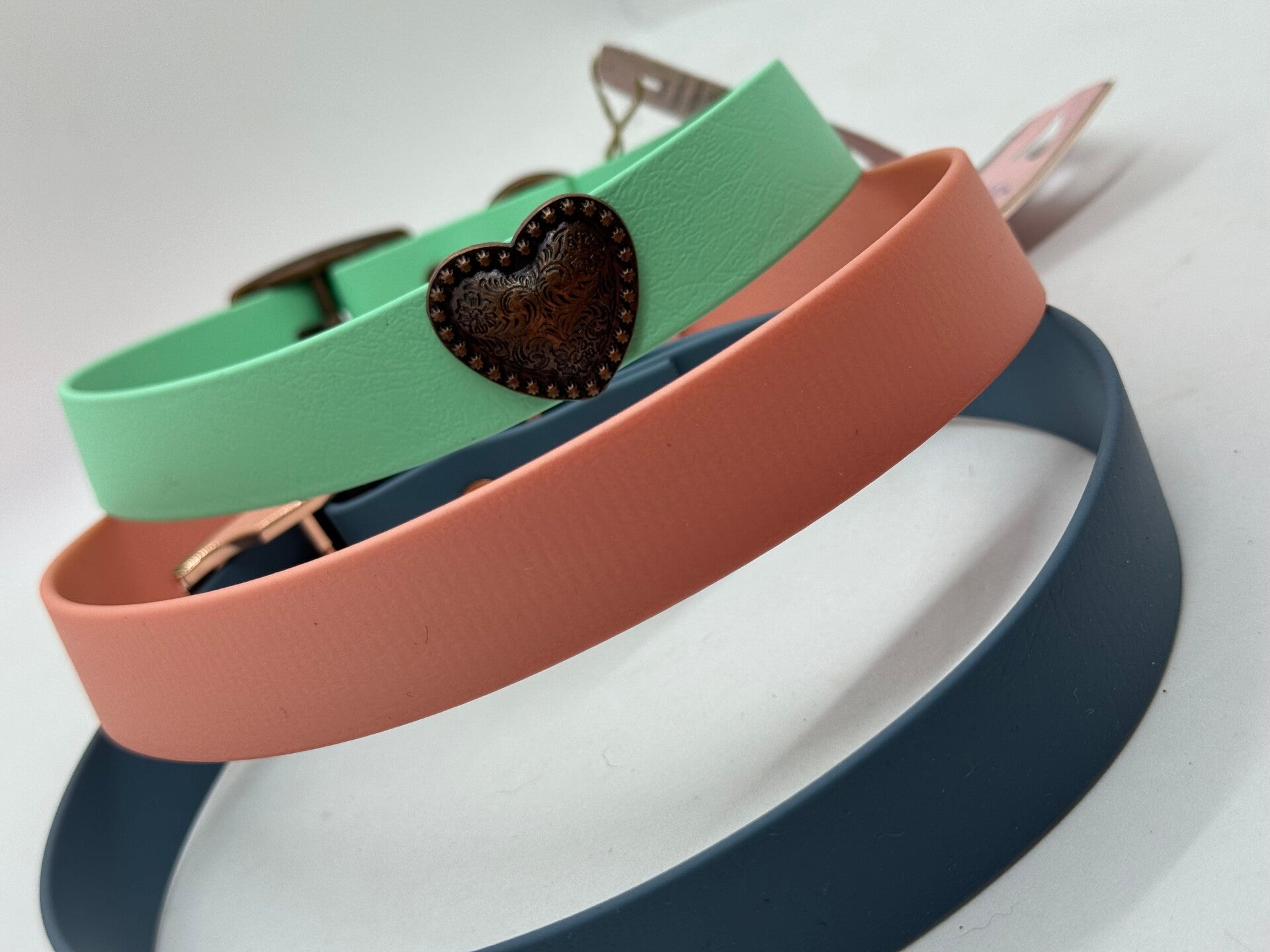 Halsband aus Biothane 48-55cm – robust, stilvoll & individuell anpassbar