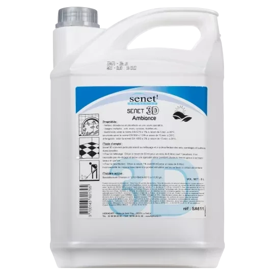 Désinfectant détergent désodorisant bactéricide multi-usages 5litres