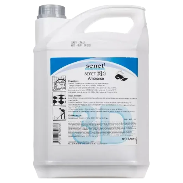 Désinfectant détergent désodorisant bactéricide multi-usages 5litres