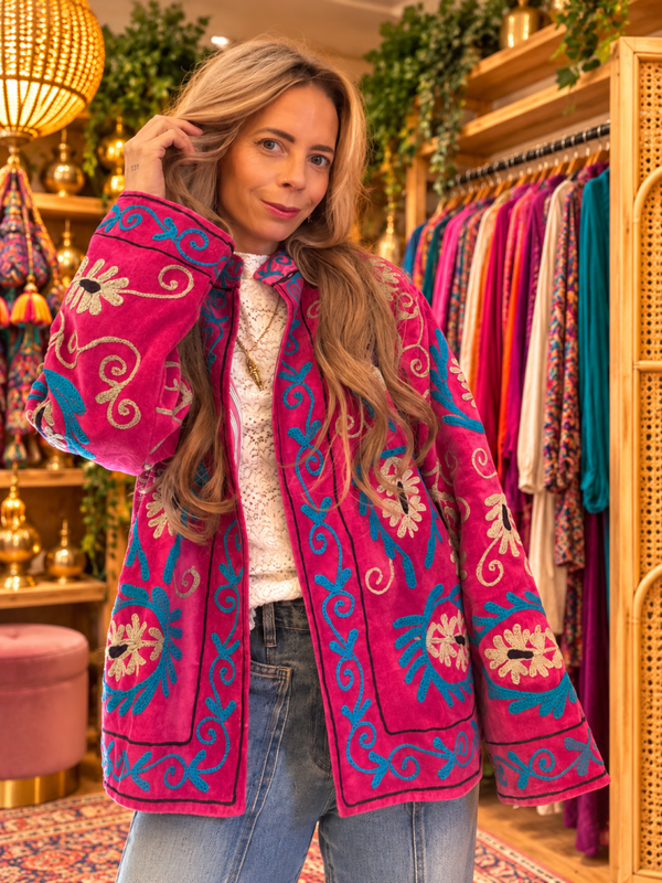 Suzani Velvet Jacket Ltd.