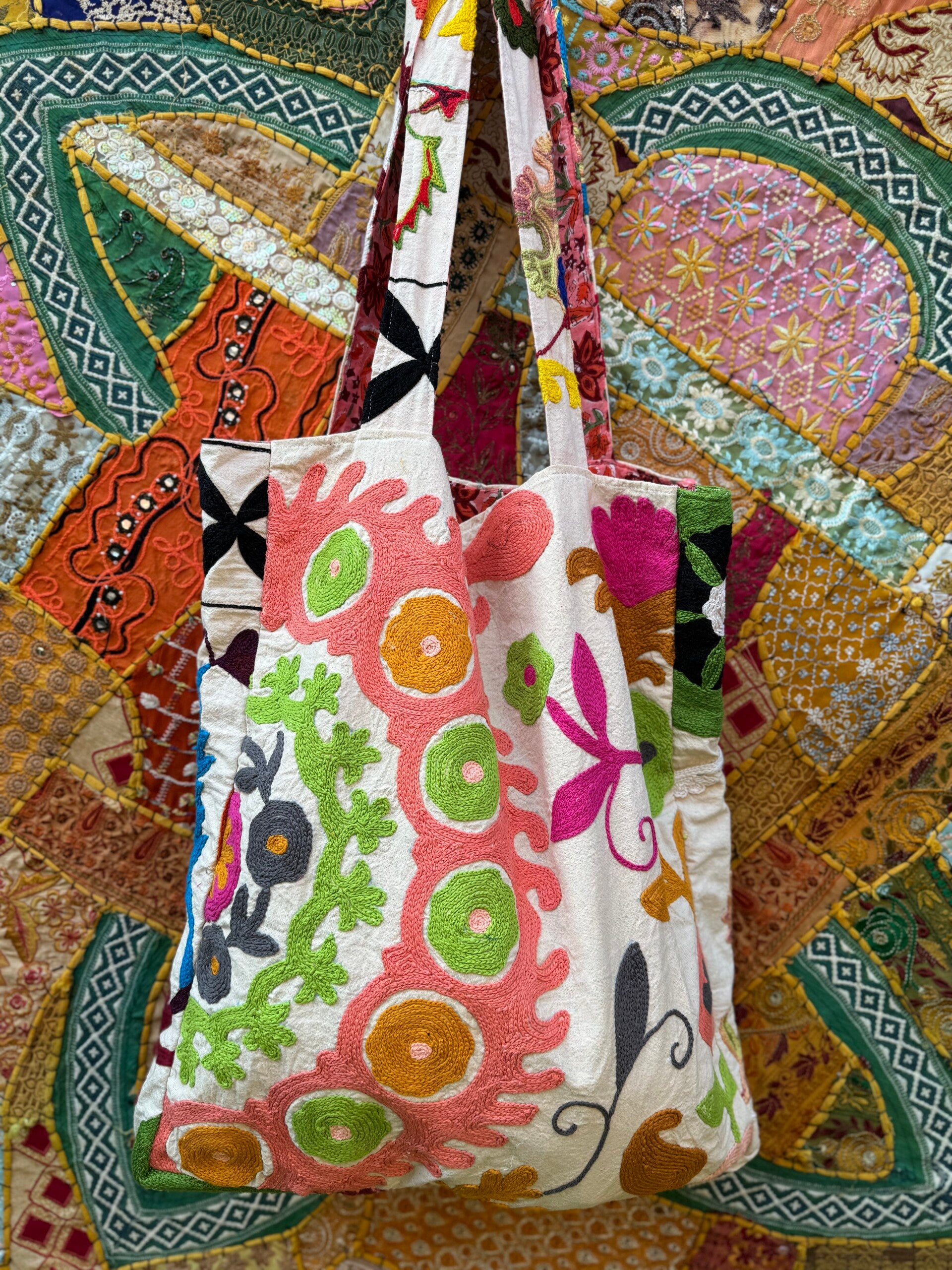 Unieke Suzani tas