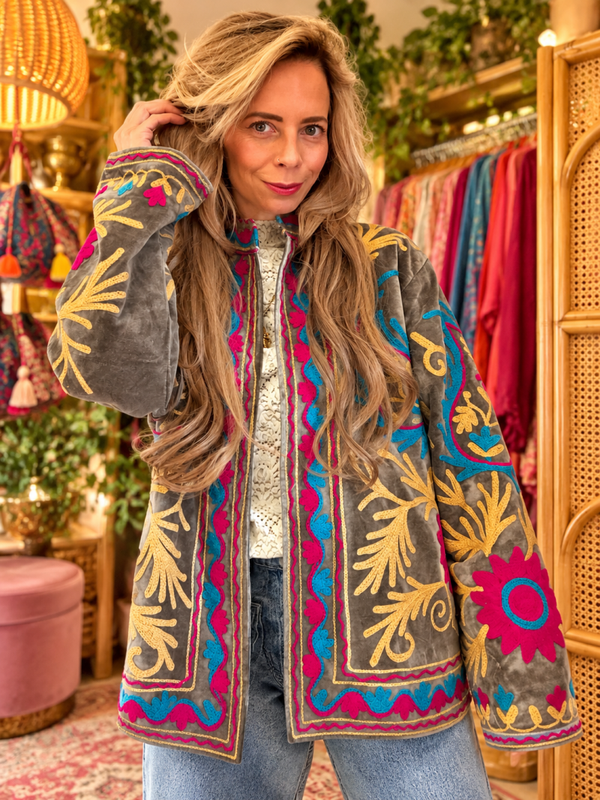 Suzani Velvet Jacket Ltd.