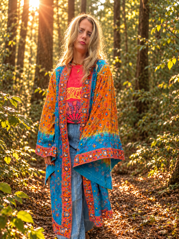 ,AFGHAANSE Kimono
