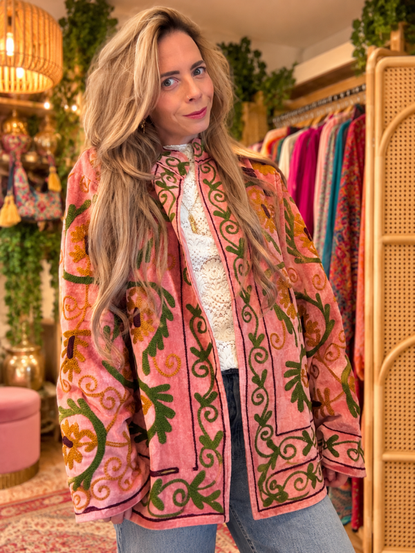 Suzani Velvet Jacket Ltd.