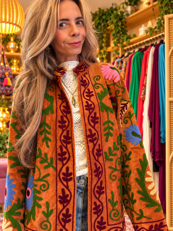 Suzani Velvet Jacket Ltd.