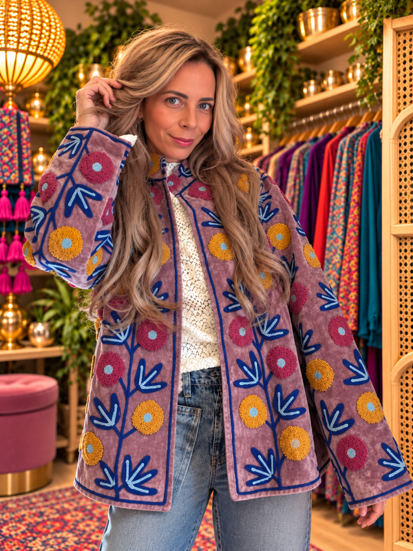 Suzani Velvet Jacket Ltd.