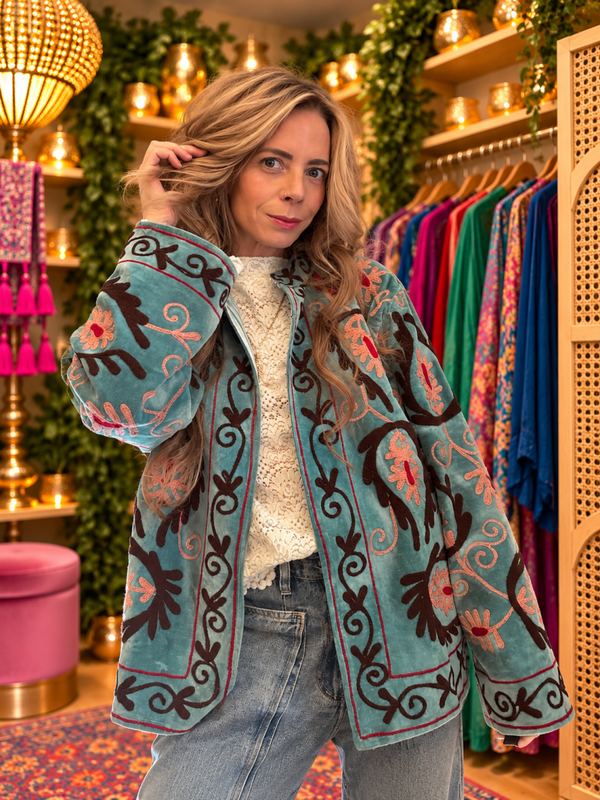 Suzani Velvet Jacket Ltd.