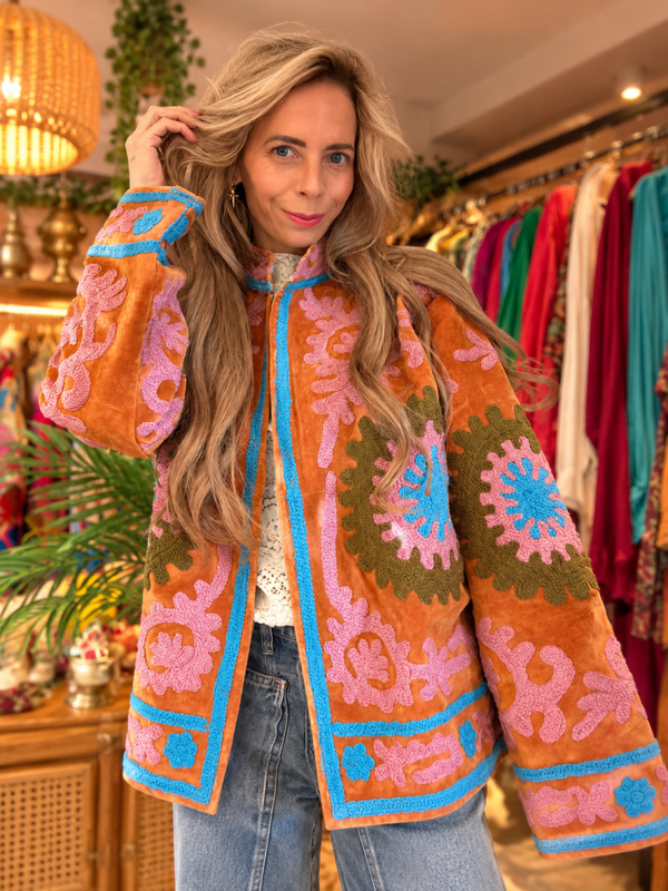 Suzani Velvet Jacket Ltd.