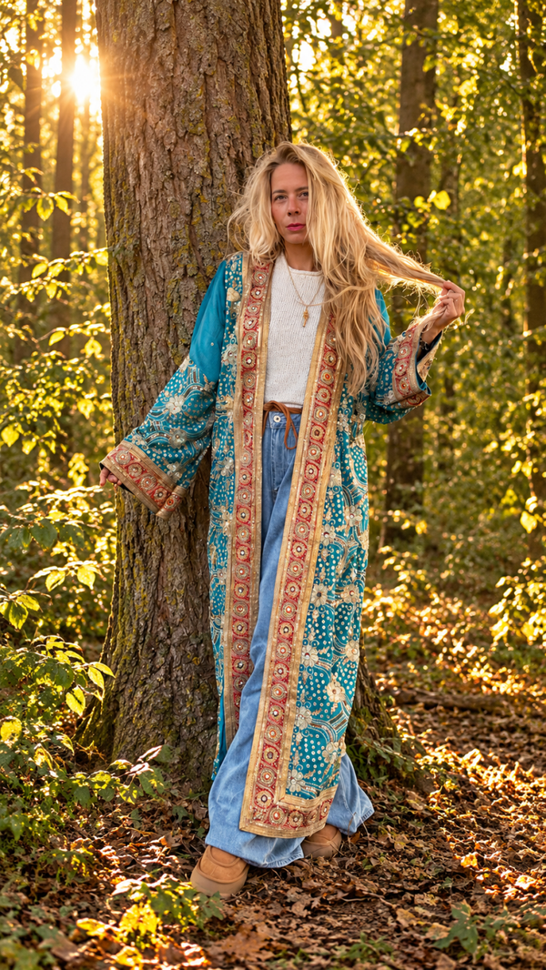 ,AFGHAANSE Kimono