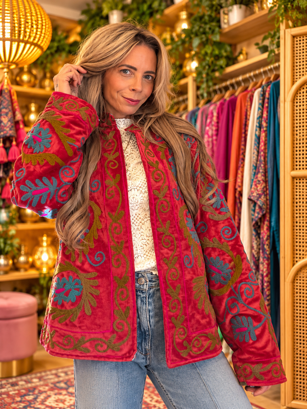 Suzani Velvet Jacket Ltd.