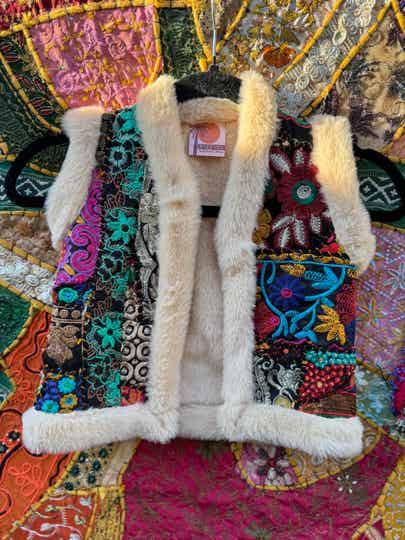 Kinder Zola waistcoat**