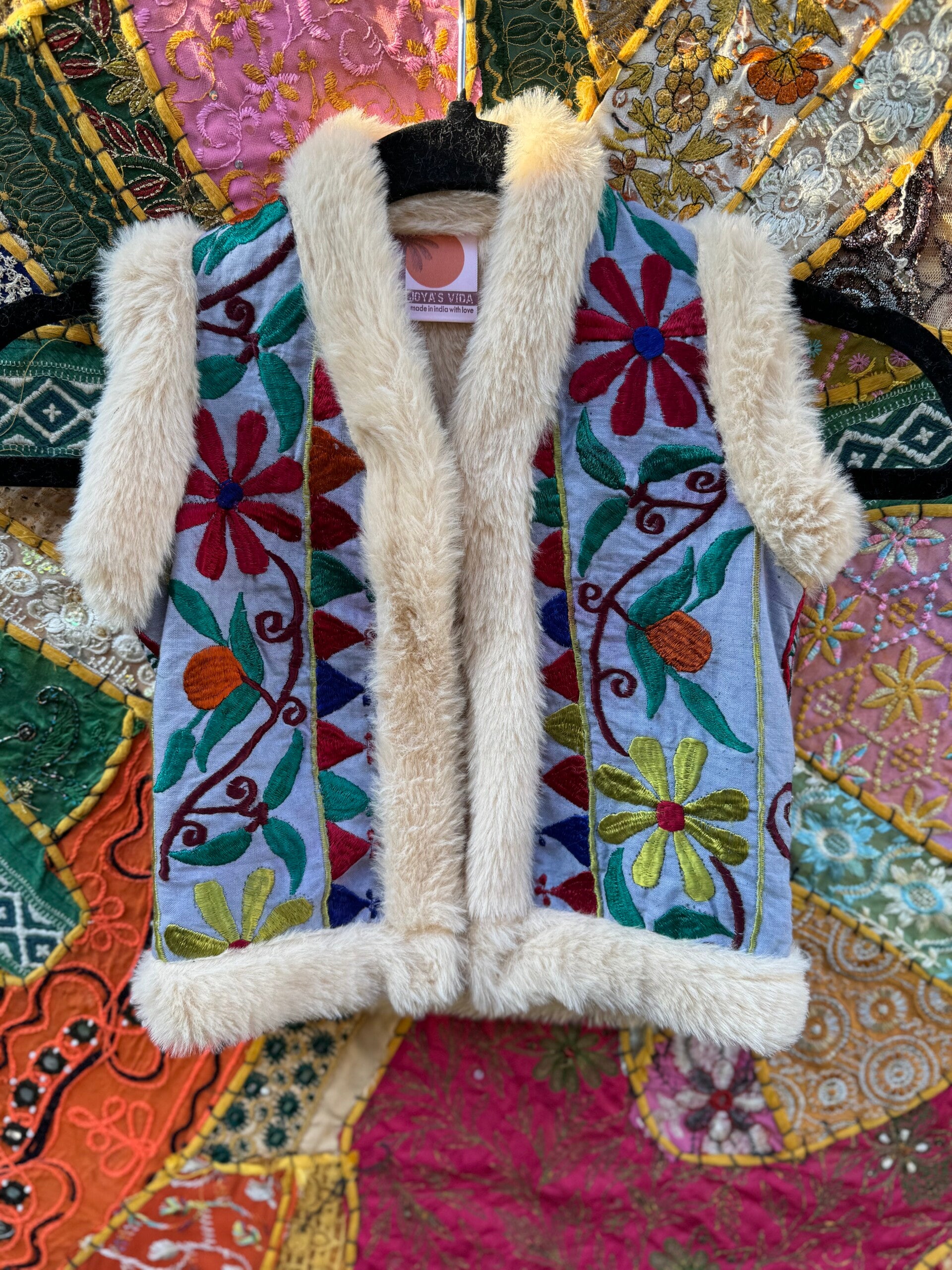 Kinder Zola waistcoat...