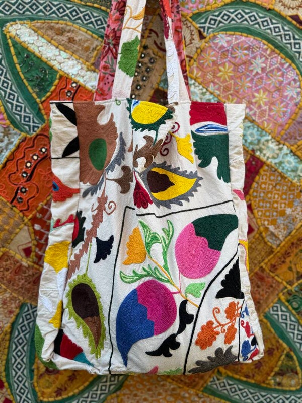 Unieke Suzani tas