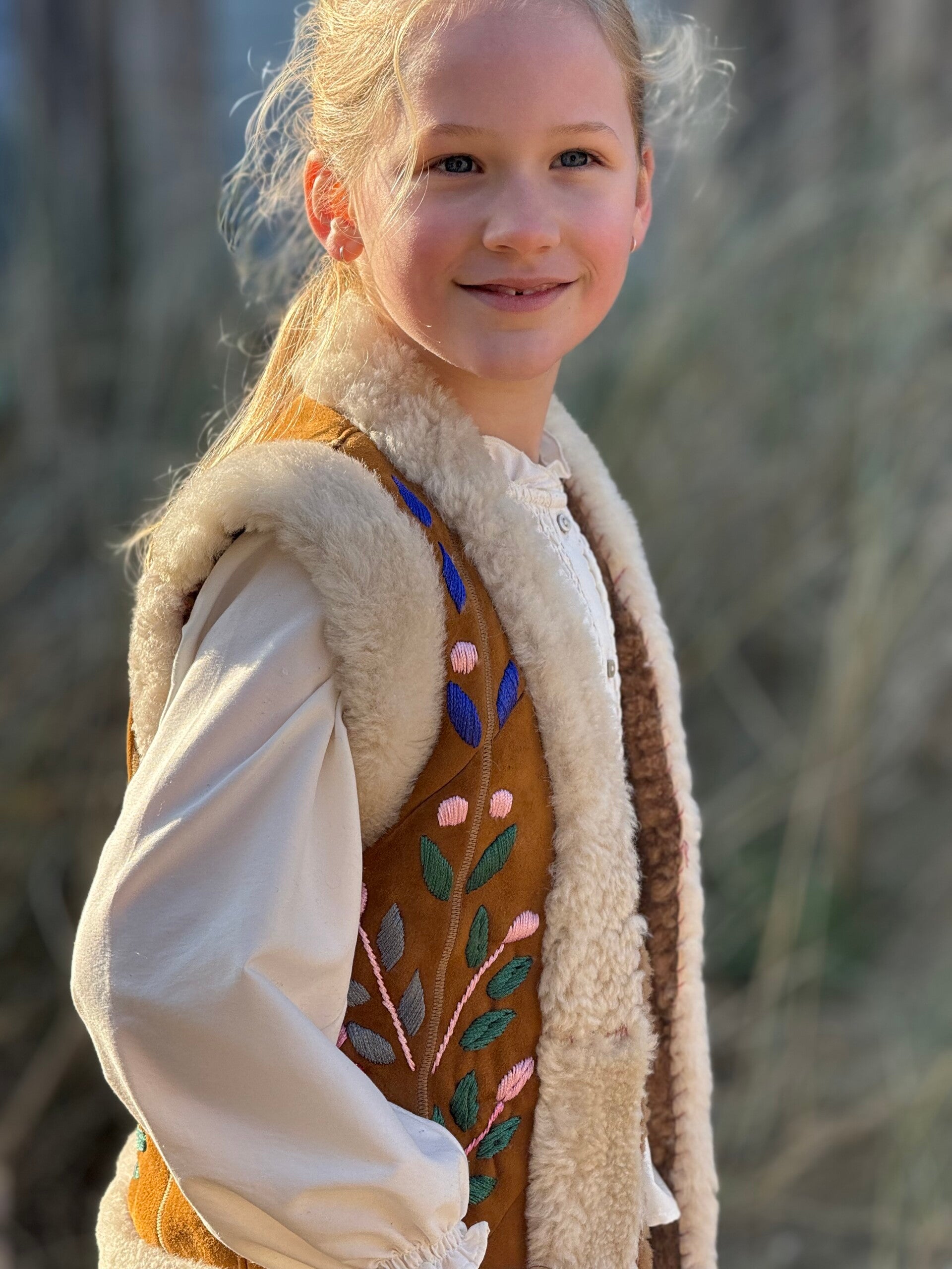 Kinder Afghaanse waistcoat**