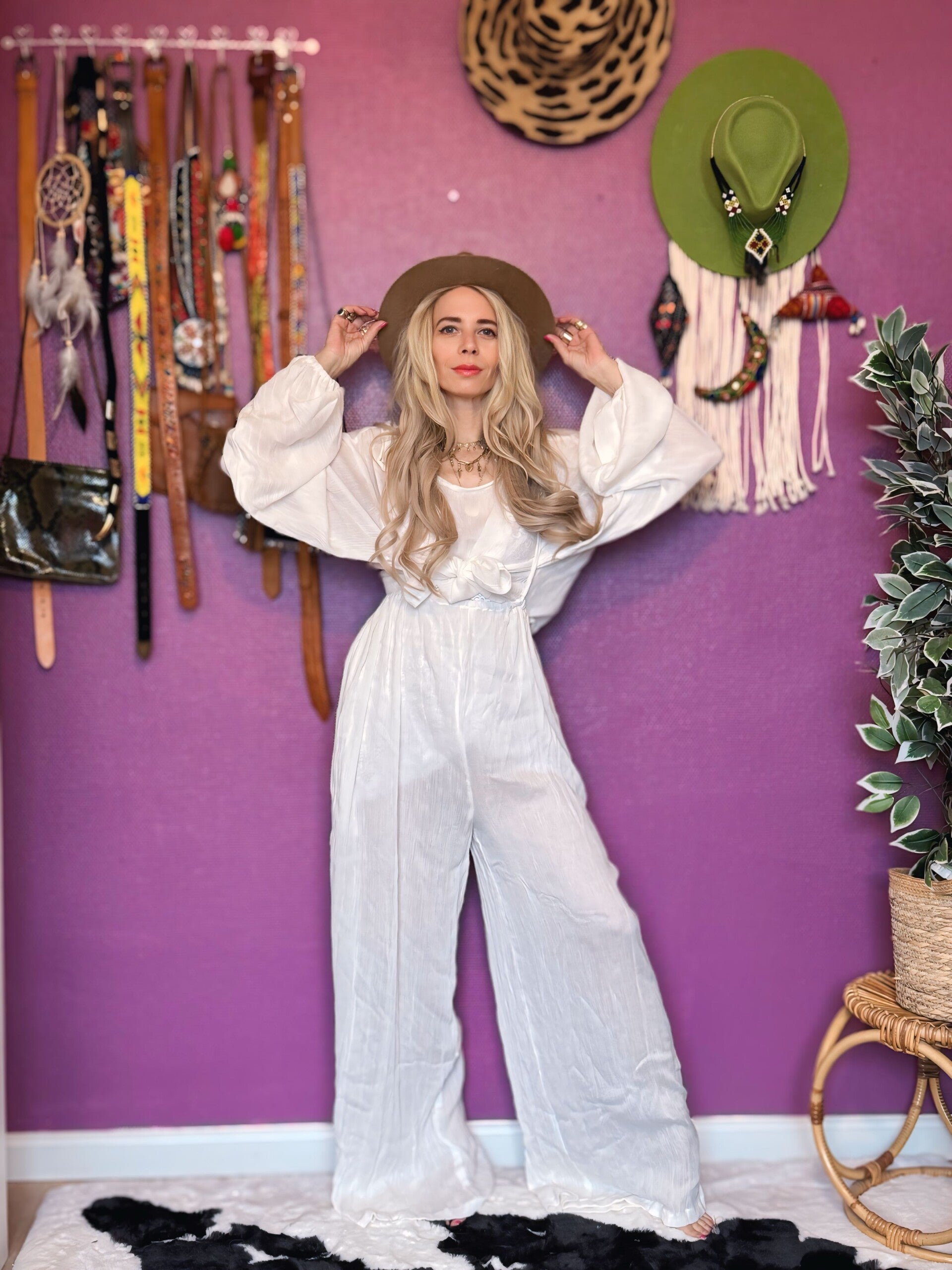 Nomeh Two Pieces blouse + Broek**