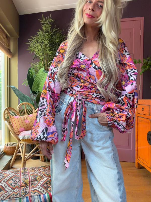 Lena Rae Blouse_