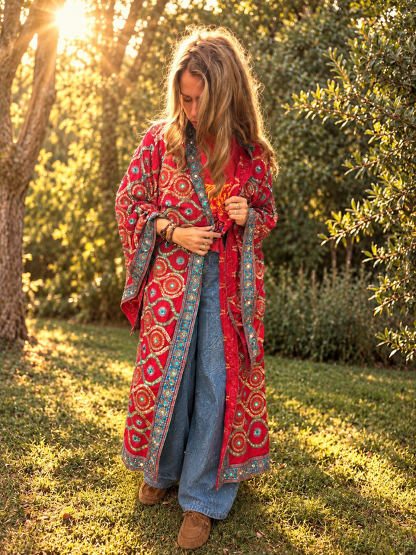 ,AFGHAANSE Kimono