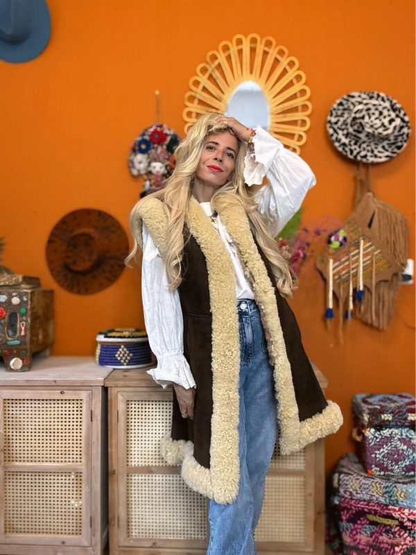 *AFGHAANSE WAISTCOAT