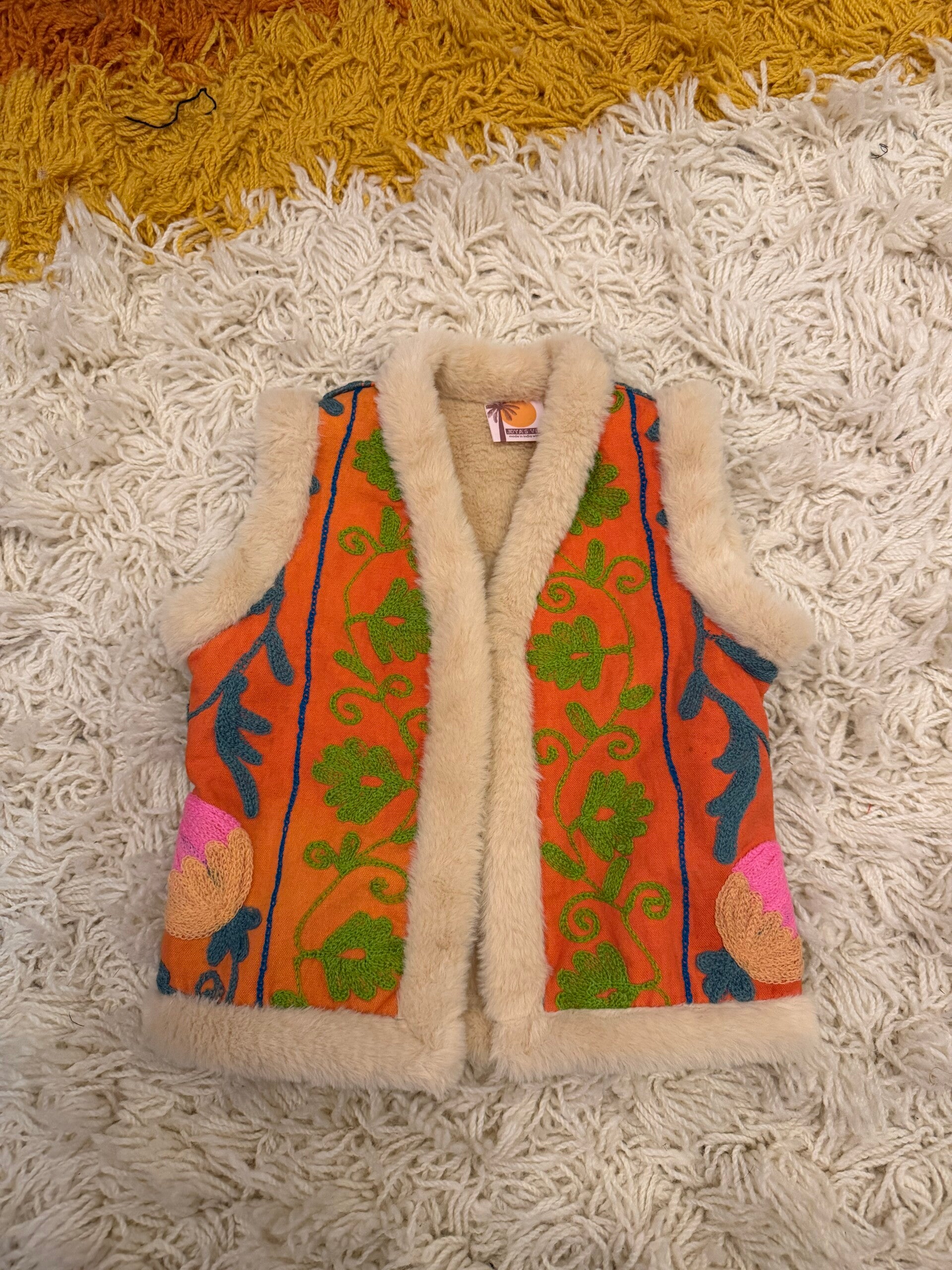 Kids Zola waistcoat.