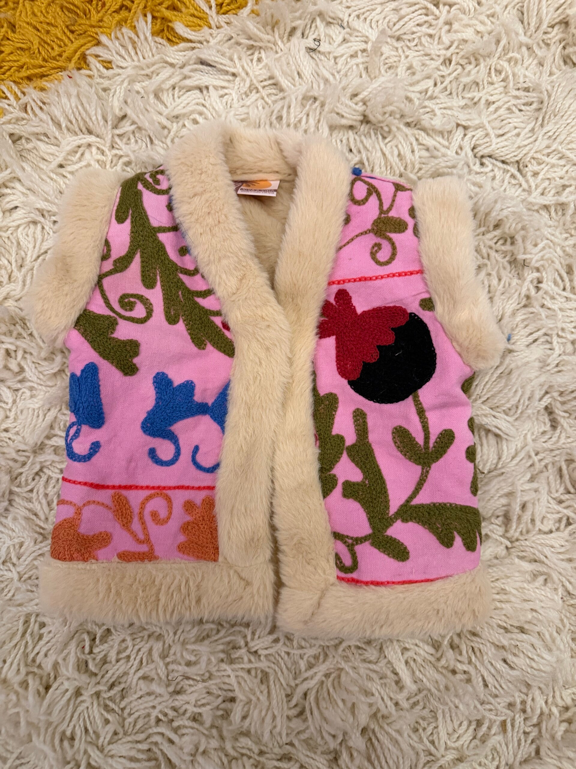 Kids Zola waistcoat.