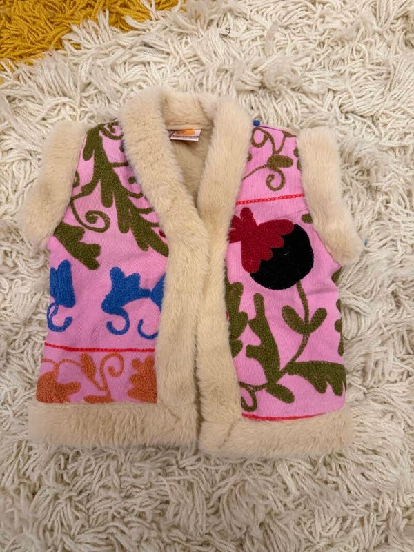 Kids Zola waistcoat.