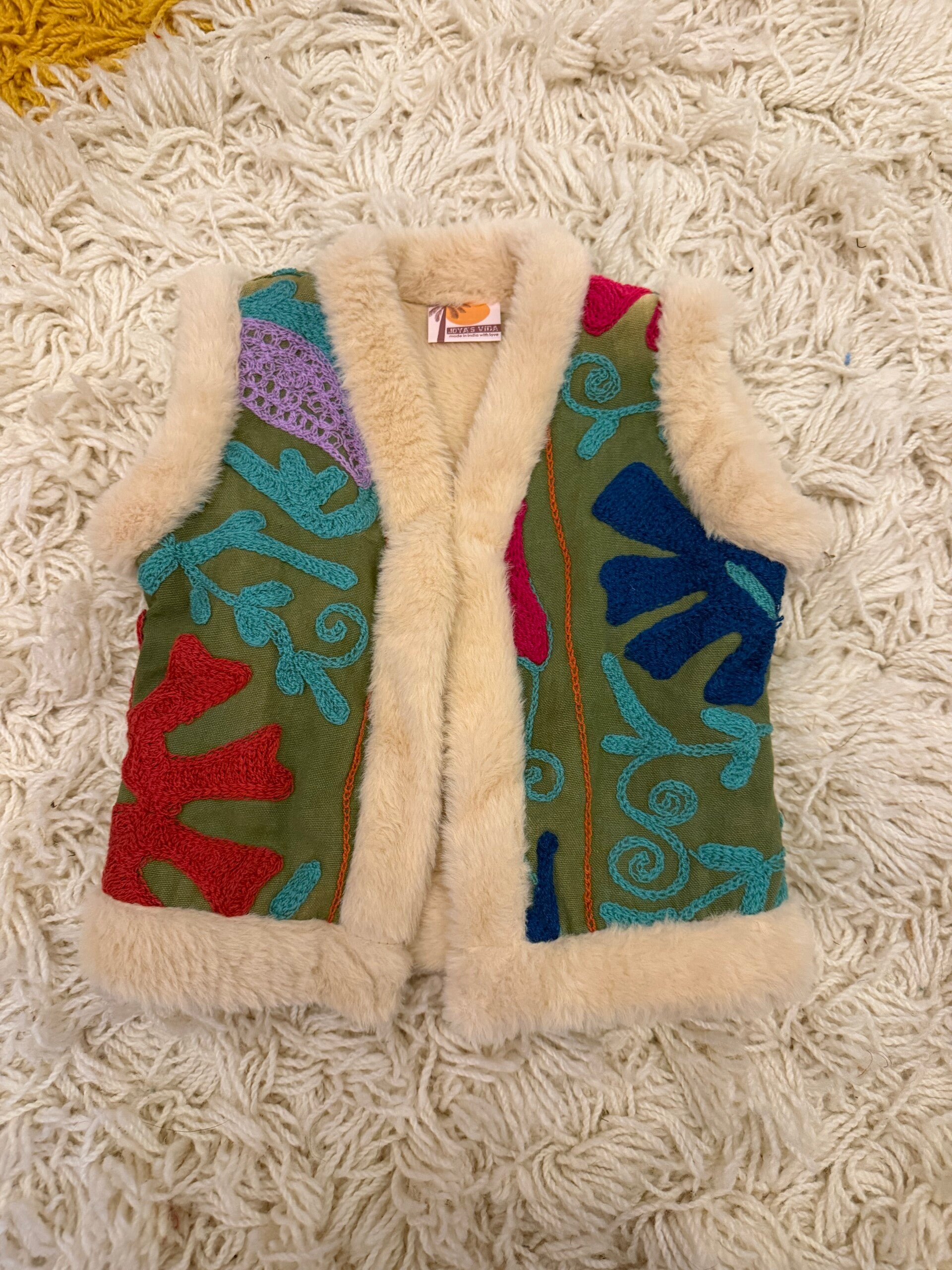Kids Zola waistcoat.