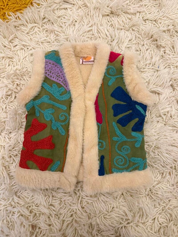 Kids Zola waistcoat.