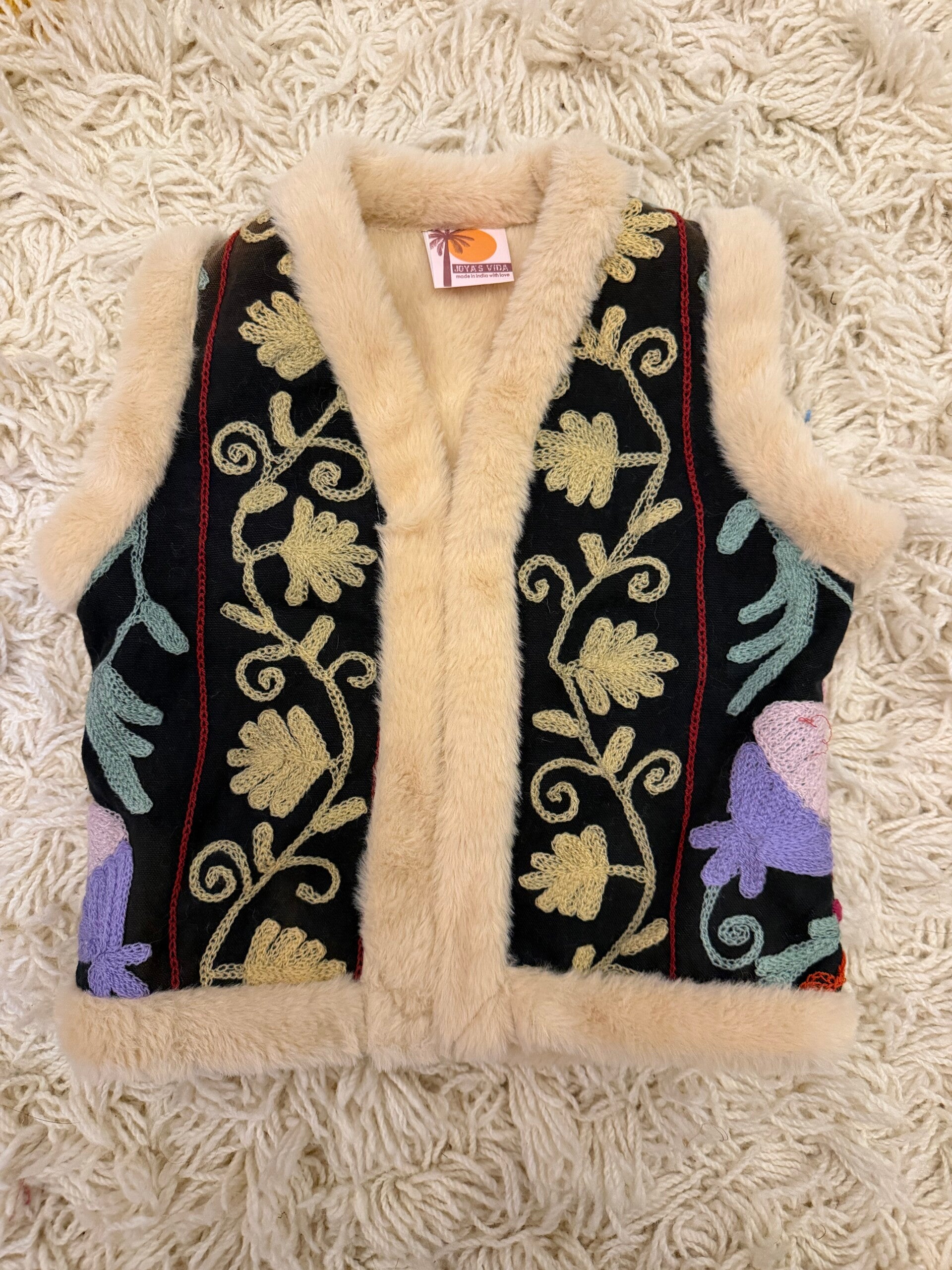Kids Zola waistcoat.