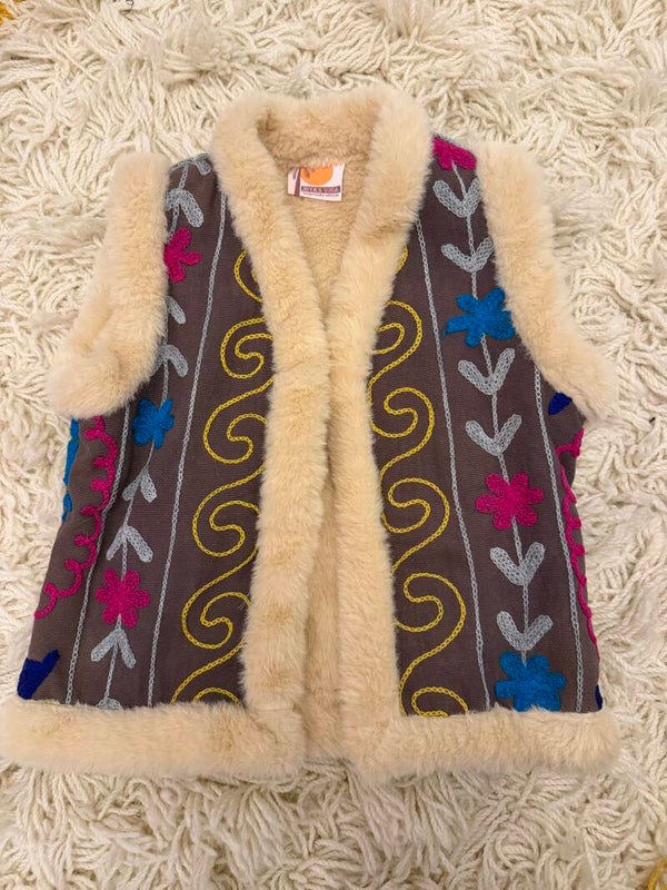 Kids Zola waistcoat.