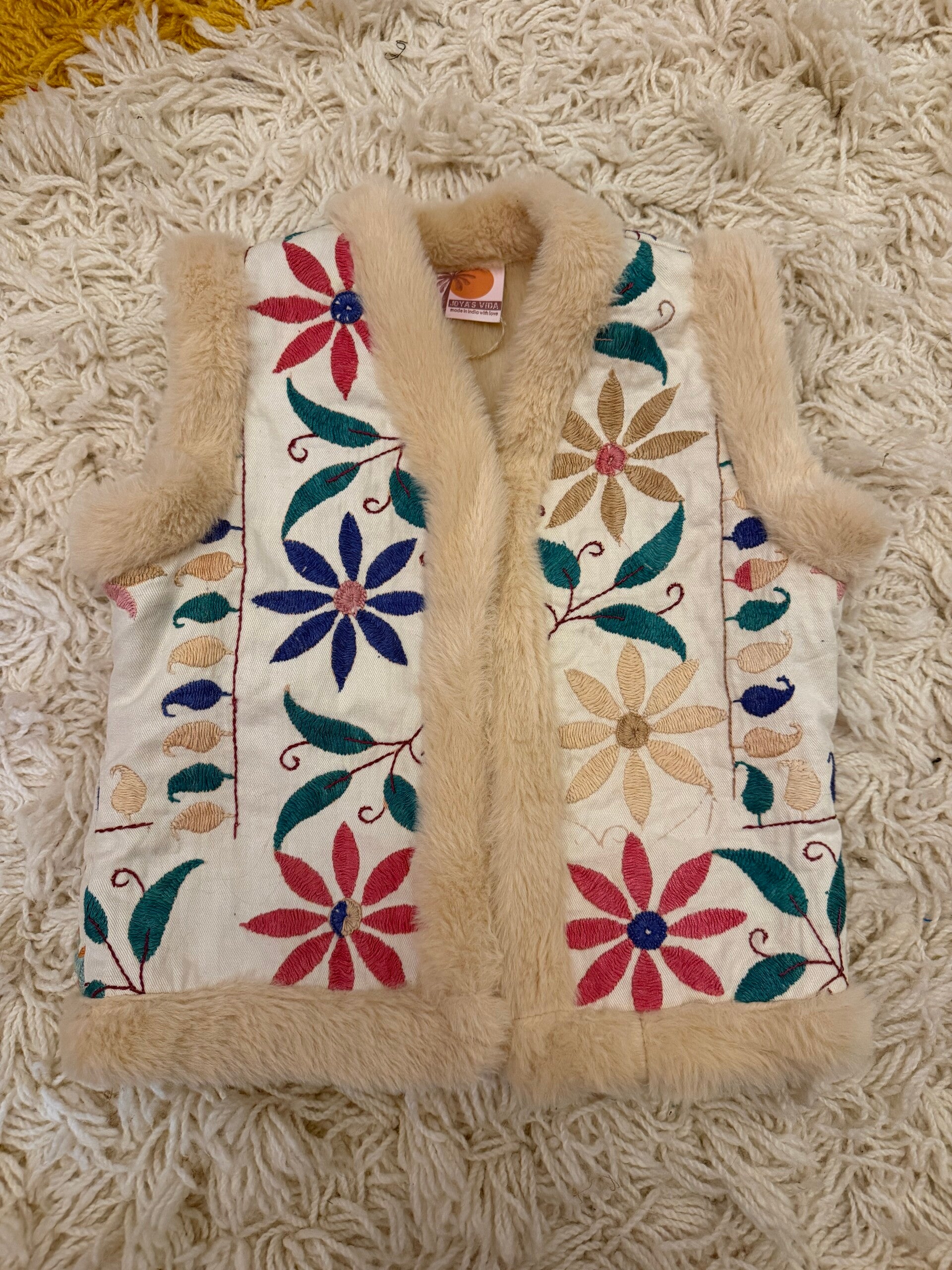 Kids Zola waistcoat.